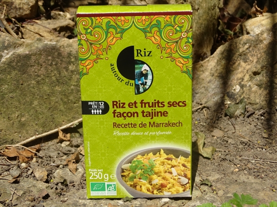 Riz Fruits secs-Tajine
