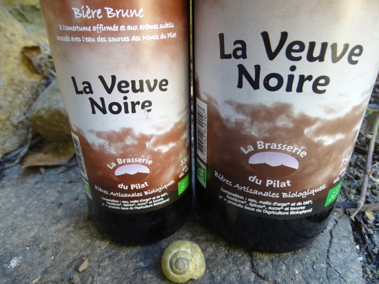 Bière Brune "Veuve Noire "