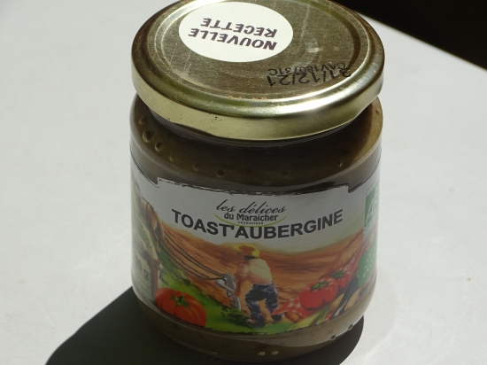 Toast Aubergine