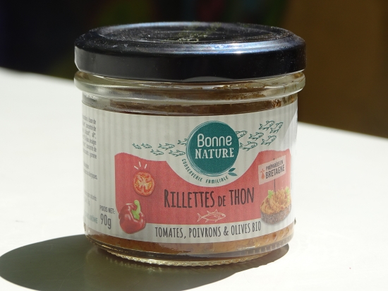 Rillettes de Thon - Tomate Poivron Olive