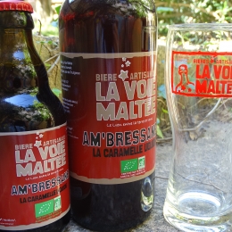Bière Ambrée "Ambressane"