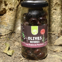 Olives Noires Herbes de Provence
