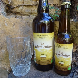 Bière Blanche "St Julien"