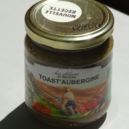 Toast Aubergine