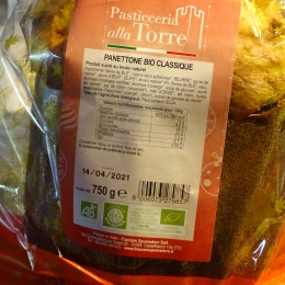 Panettone Traditionnel