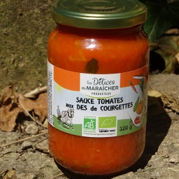 Sauce Tomate Courgette