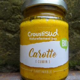 Tartinable Carotte-Cumin