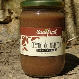 Crème de marron d'Ardèche