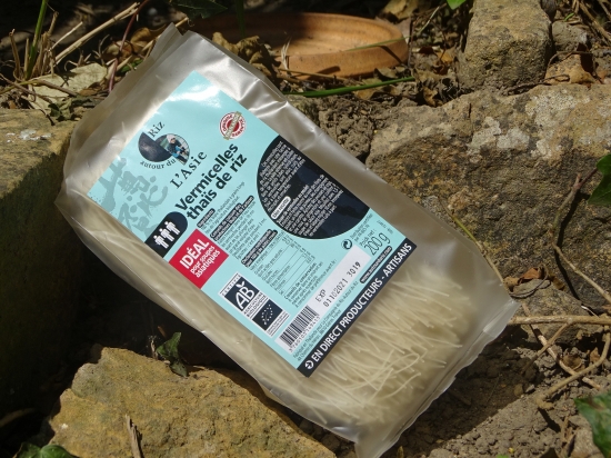 Vermicelles de riz Thaï Blanc