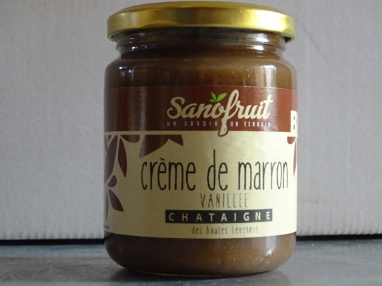 Crème Marron Vanillée