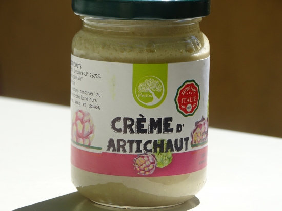 Crème Artichaut