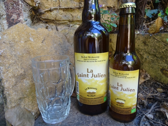 Bière Blanche "St Julien"