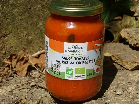 Sauce Tomate Courgette