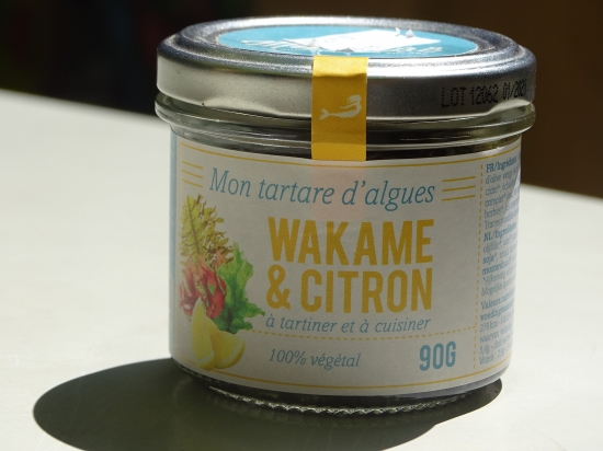 Tartare Wakame Citron