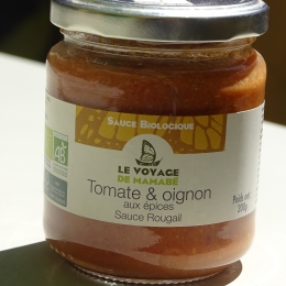 Sauce Tomates & Oignons Rougail