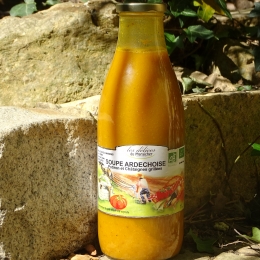 Soupe Ardéchoise (Potiron-Châtaigne)