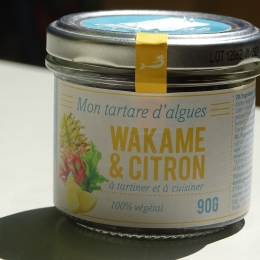 Tartare Wakame Citron